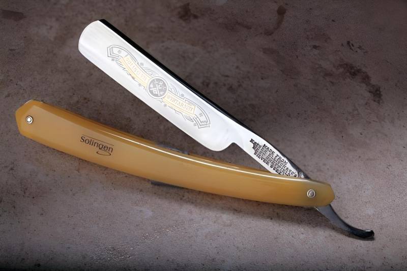 Vintage Nos 5/8 Rasiermesser Albert Dörner Haan-Solingen Vintage Nos 5/8 Rasiermesser Albert Dörner Haan-Solingen von Etsy - SolingerStahl
