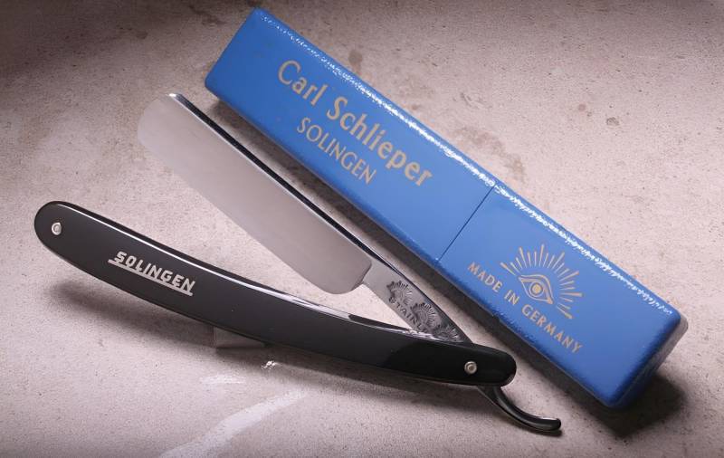 Vintage Nos 5/8 Rasiermesser Carl Schlieper Auge Solingen Rostfrei 1940-50S von Etsy - SolingerStahl