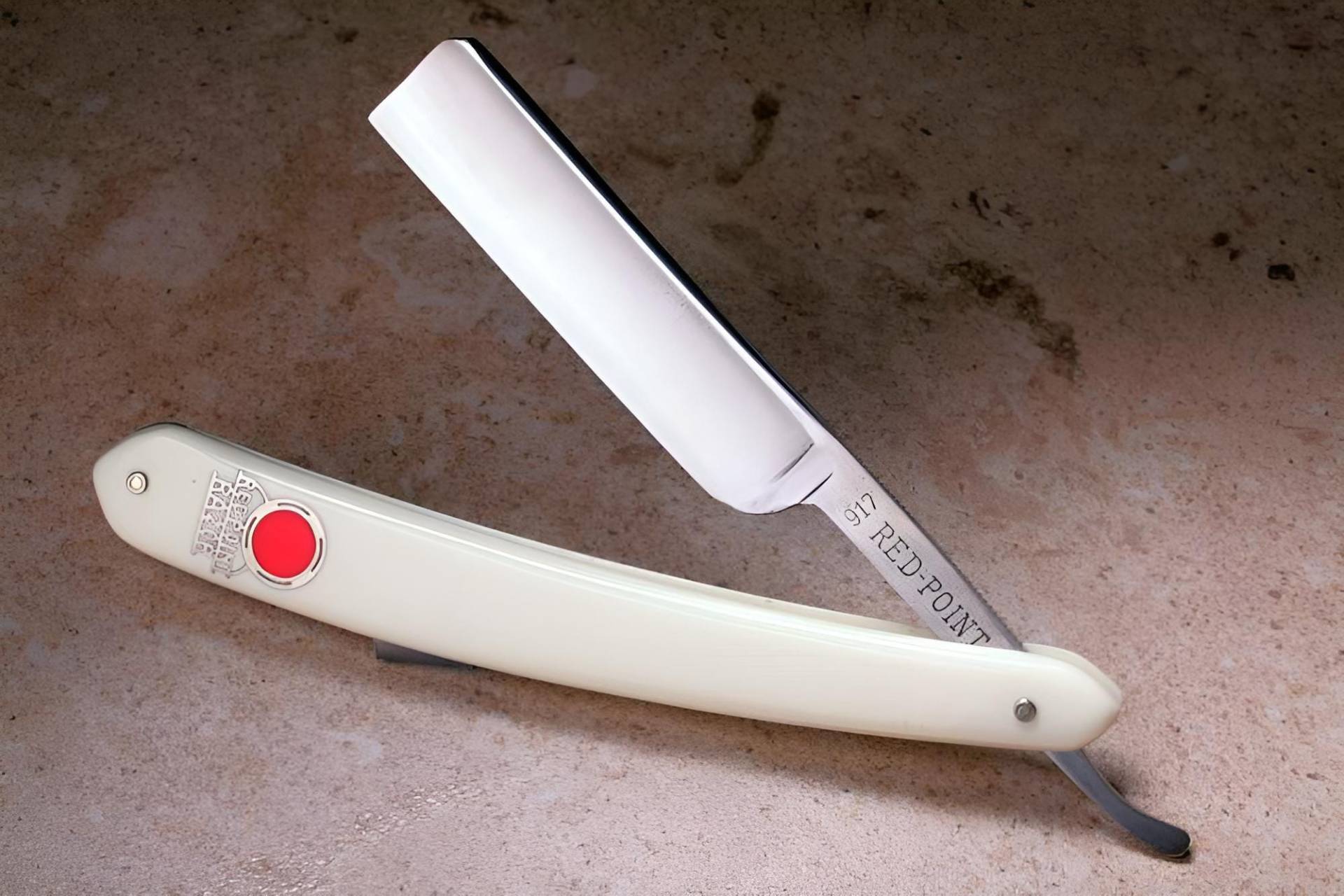 Vintage Nos 5/8 Rasiermesser Fromm Bros. N.j. #917 Red Point 1930-40S von Etsy - SolingerStahl