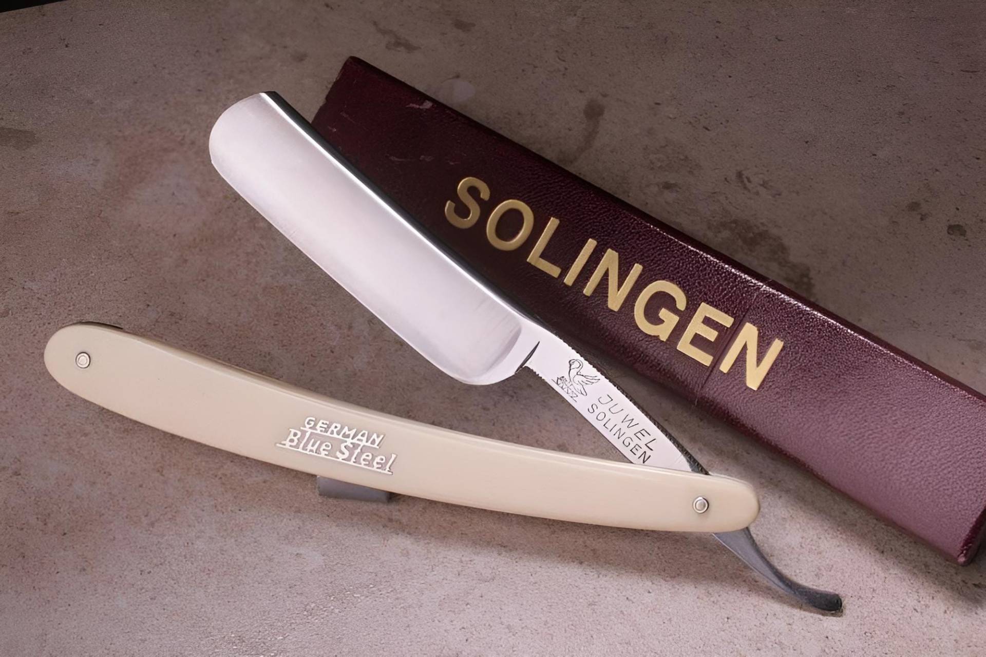 Vintage Nos 6/8 Rasiermesser Engels E.s.f. Solingen-Foche #30 Juwel 1930-40S von Etsy - SolingerStahl