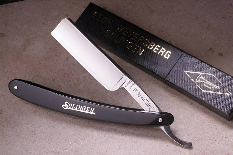 Vintage Nos 6/8 Rasiermesser Gebr. Weyersberg Solingen #6000 | Corneta 1930-40S von Etsy - SolingerStahl