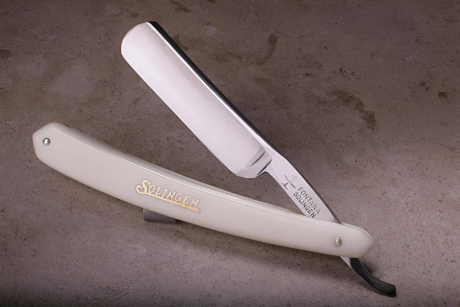 Vintage Nos 6/8 Rasiermesser Marx & Co. Solingen Fontana #15 1930-40S von Etsy - SolingerStahl