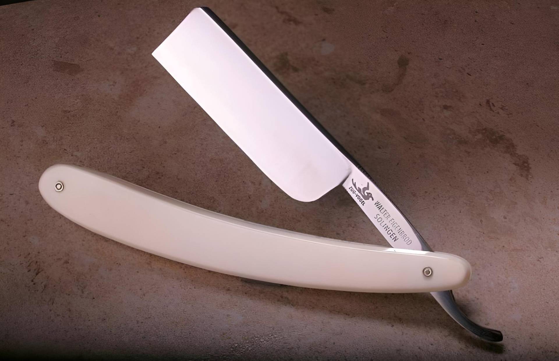 Vintage Nos 8/8 Rasiermesser Walter Eigenbrod Solingen Zugvogel 1950-60S von Etsy - SolingerStahl