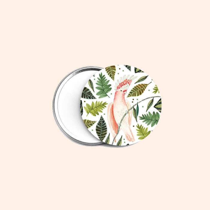 Taschenspiegel, Papagei, Aquarell, Illustration, Runder Spiegel, Kleiner Geschenk, Weihnachtsgeschenk, Goldener Beutel, Mond Taschenspiegel, Papagei, Aquarell, Illustration, Runder Spiegel, Kleiner Geschenk, Weihnachtsgeschenk, Goldener Beutel, Mond von Etsy - SoniaCavallini