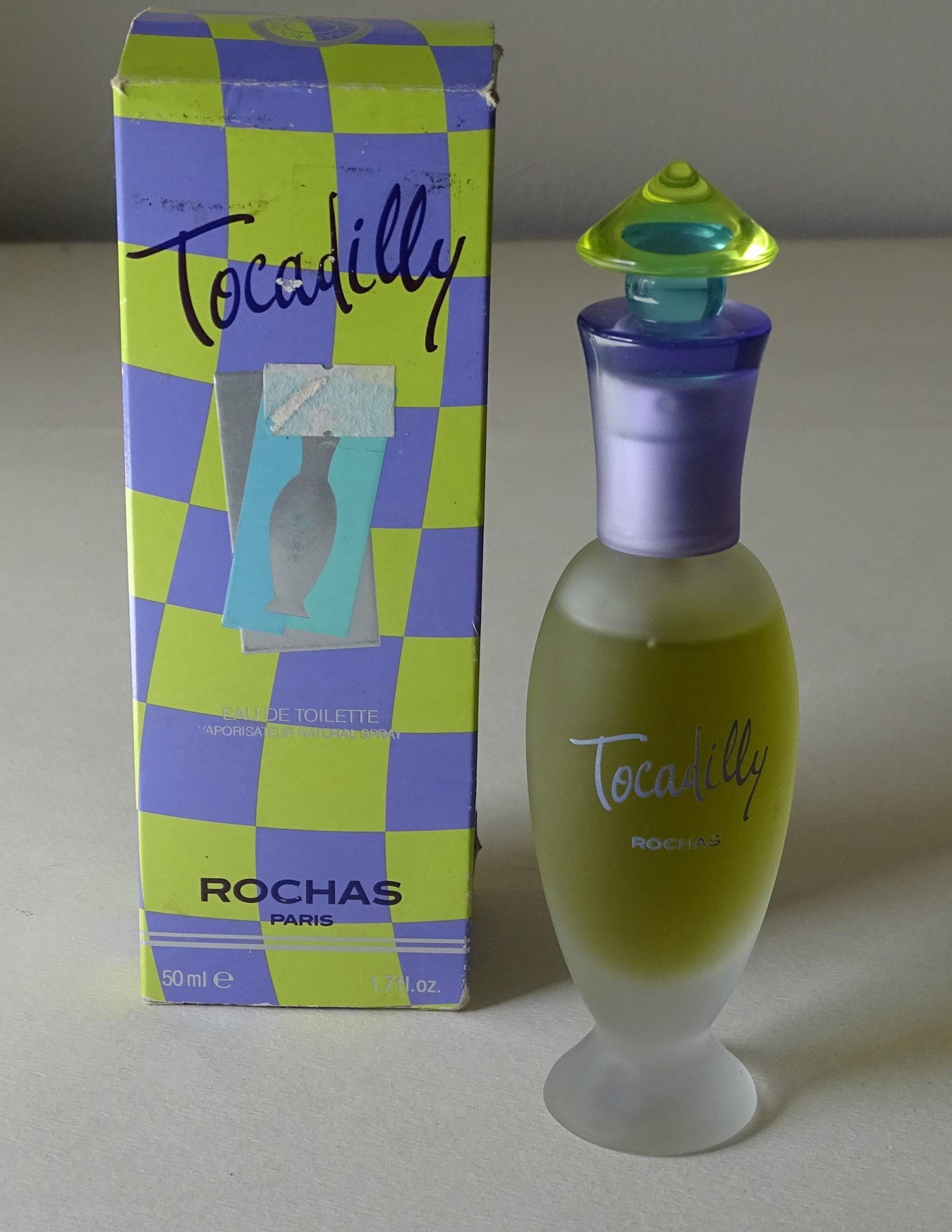 Tocadilly Eau De Toilette Von Rochas Paris 50Ml von Etsy - Sonne021VonSiegfried