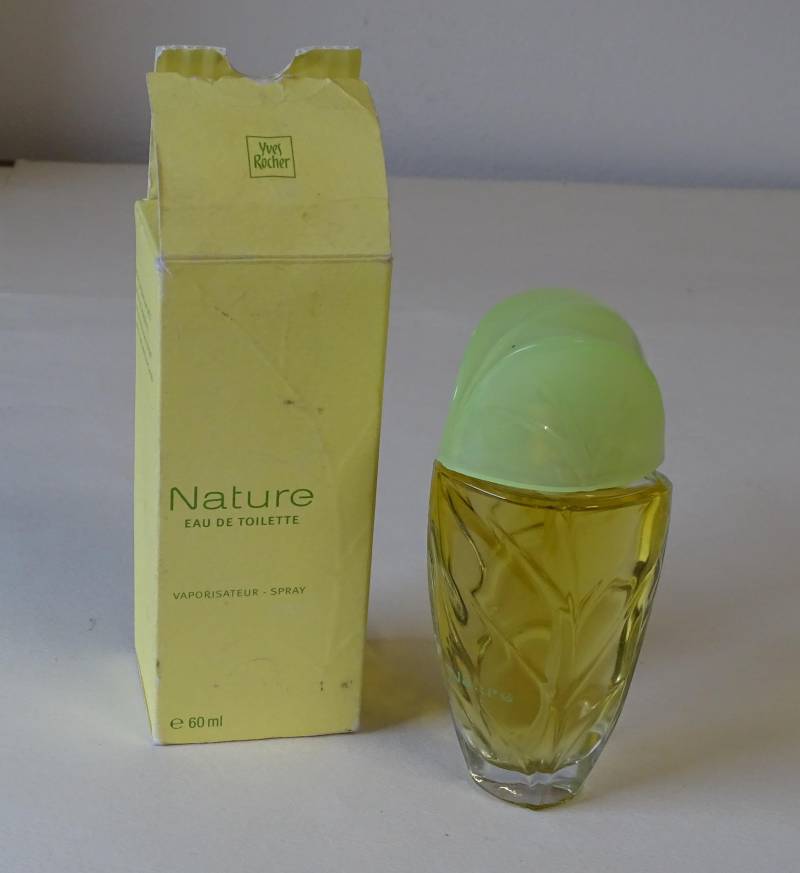 Vintage 1990 - "Nature" Eau De Toilette Von Yves Rocher 60Ml Vintage 1990 - "Nature" Eau De Toilette Von Yves Rocher 60Ml von Etsy - Sonne021VonSiegfried