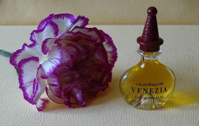 Vintage | 1992 "Venezia"Von Laura Biagiotti Eau De Toilette 5 Ml Miniatur Vintage | 1992 "Venezia"Von Laura Biagiotti Eau De Toilette 5 Ml Miniatur von Etsy - Sonne021VonSiegfried