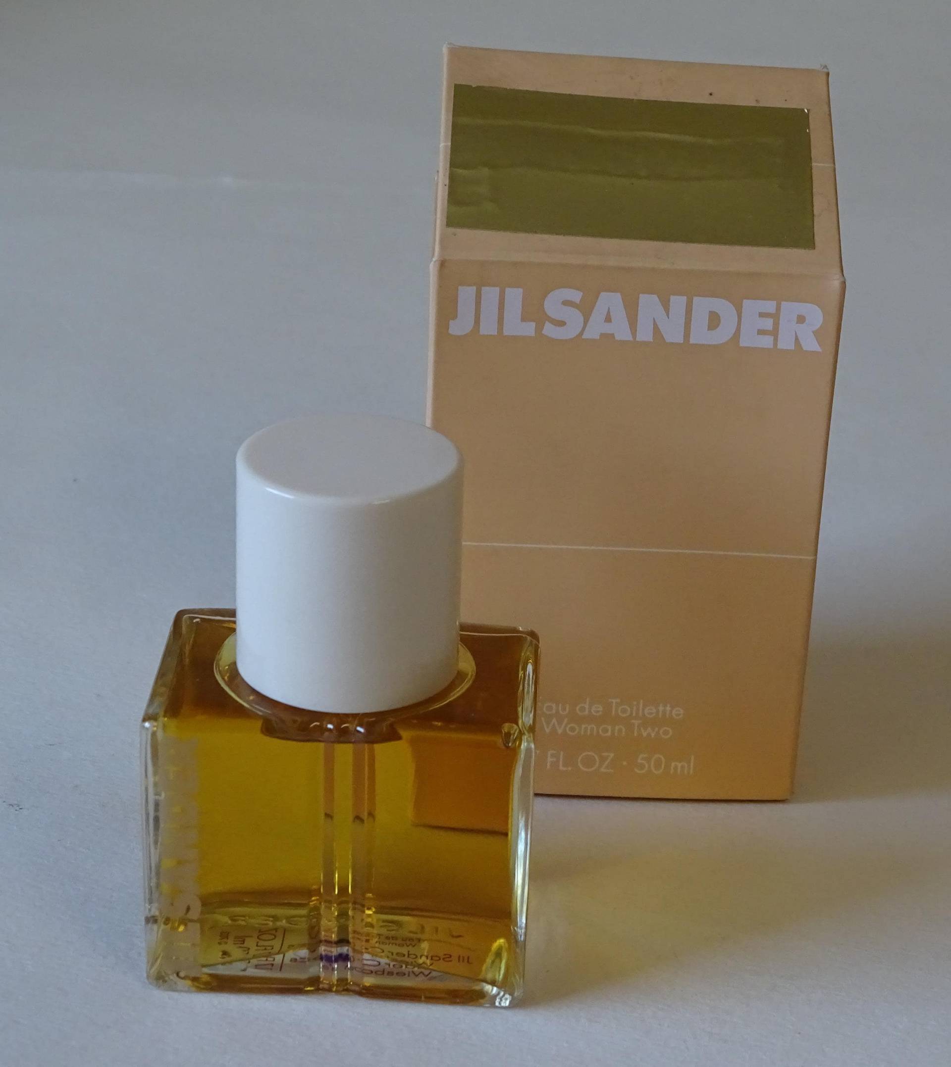 Vintage Von Jil Sander "Woman 2" Eau De Toilette Aus Den 1980Er von Etsy - Sonne021VonSiegfried