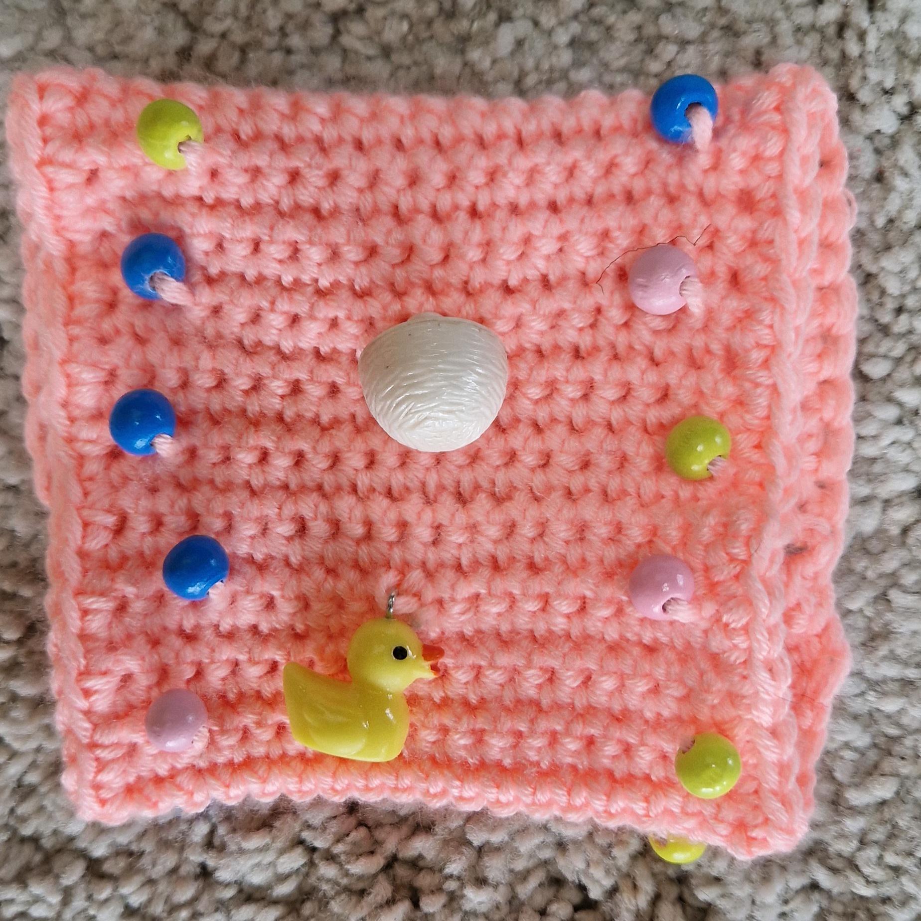 Sommer Frühling Seniorenbeschäftigung Demenzbeschäftigung Demenzmanschette Nesteln Spielen Twiddlemuff von Etsy - Sonnenwunder