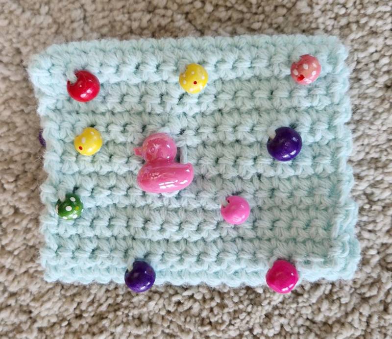 Sommer Frühling Seniorenbeschäftigung Demenzbeschäftigung Demenzmanschette Nesteln Spielen Twiddlemuff von Etsy - Sonnenwunder