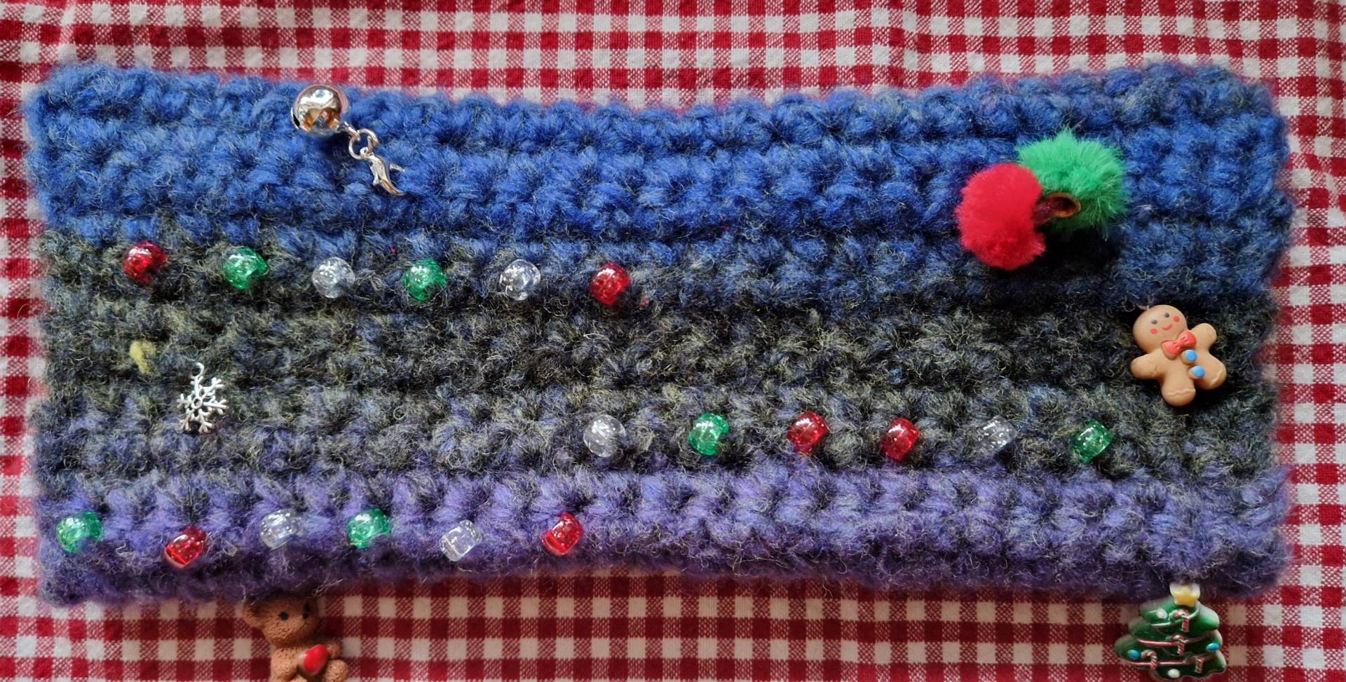 Weihnachten - Schönes Seniorengeschenk Demenzbeschäftigung Demenzmanschette Nesteln Spielen Twiddlemuff von Etsy - Sonnenwunder