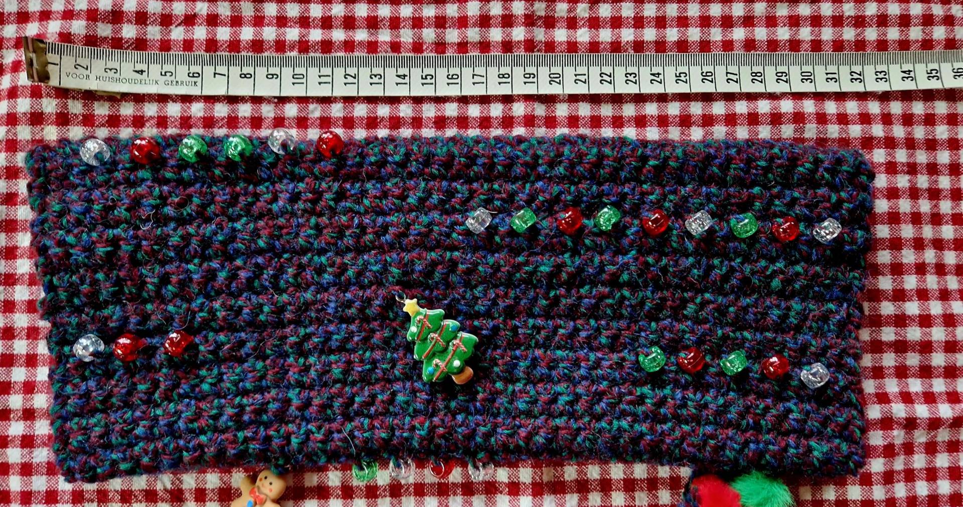 Weihnachten - Schönes Seniorengeschenk Demenzbeschäftigung Demenzmanschette Nesteln Spielen Twiddlemuff von Etsy - Sonnenwunder