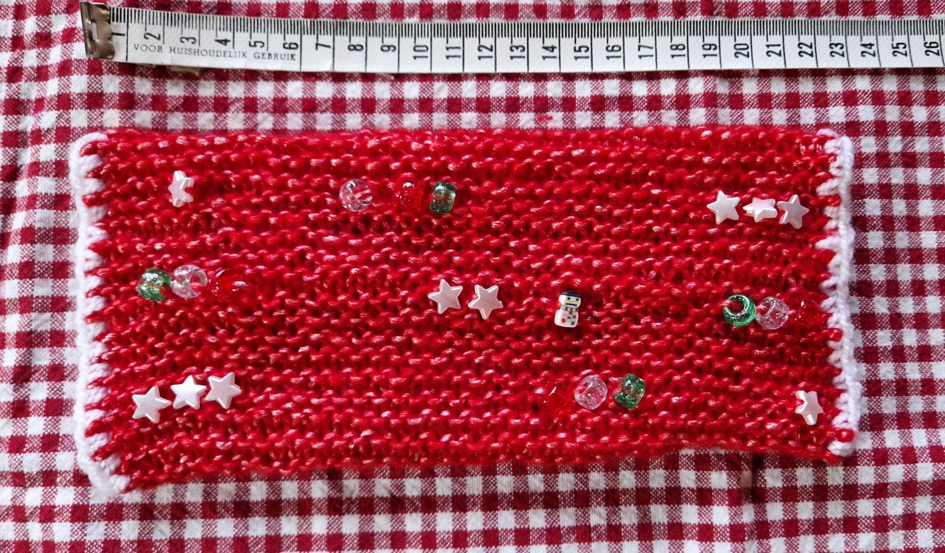 Weihnachten - Schönes Seniorengeschenk Demenzbeschäftigung Demenzmanschette Nesteln Spielen Twiddlemuff von Etsy - Sonnenwunder