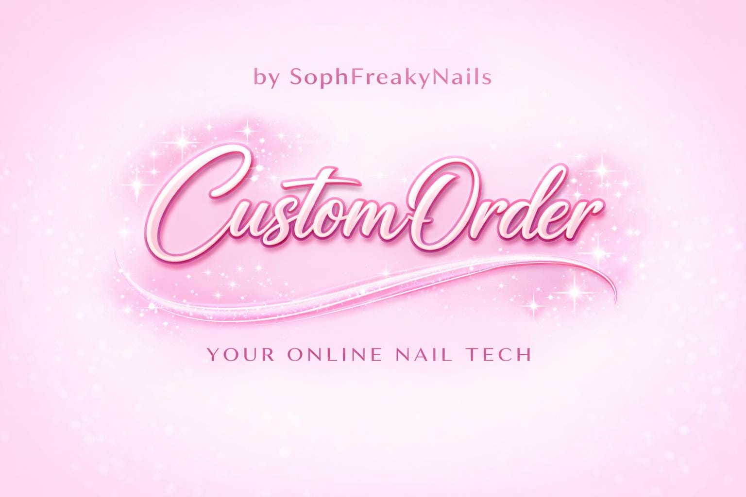 Custom Press-On Nägel von Etsy - SophFreakyNails