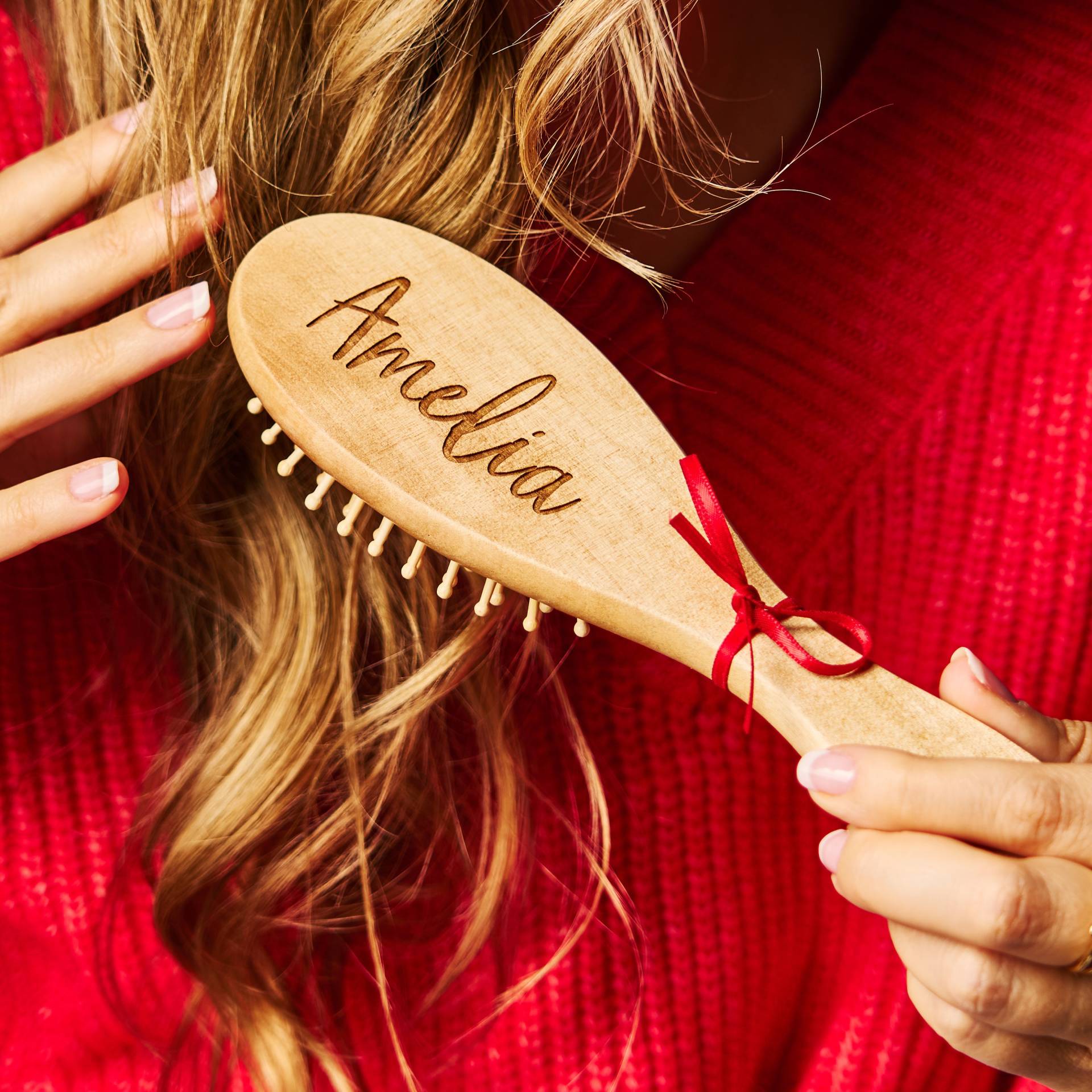 Personalisierte Kinder Haarbürste Aus Holz von Etsy - SophiaVictoriaJoy