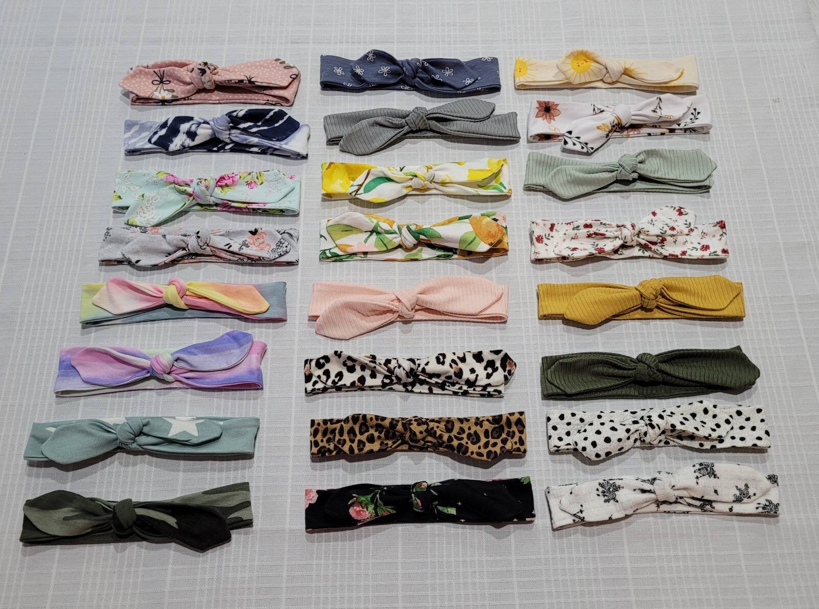 Baby, Kinder Stirnband Zum Binden, Weich/Elasthan Stoff Stirnbänder, 40+ Stoffe Zur Auswahl Baby, Kinder Stirnband Zum Binden, Weich/Elasthan Stoff Stirnbänder, 40+ Stoffe Zur Auswahl von Etsy - SophiesRemedy