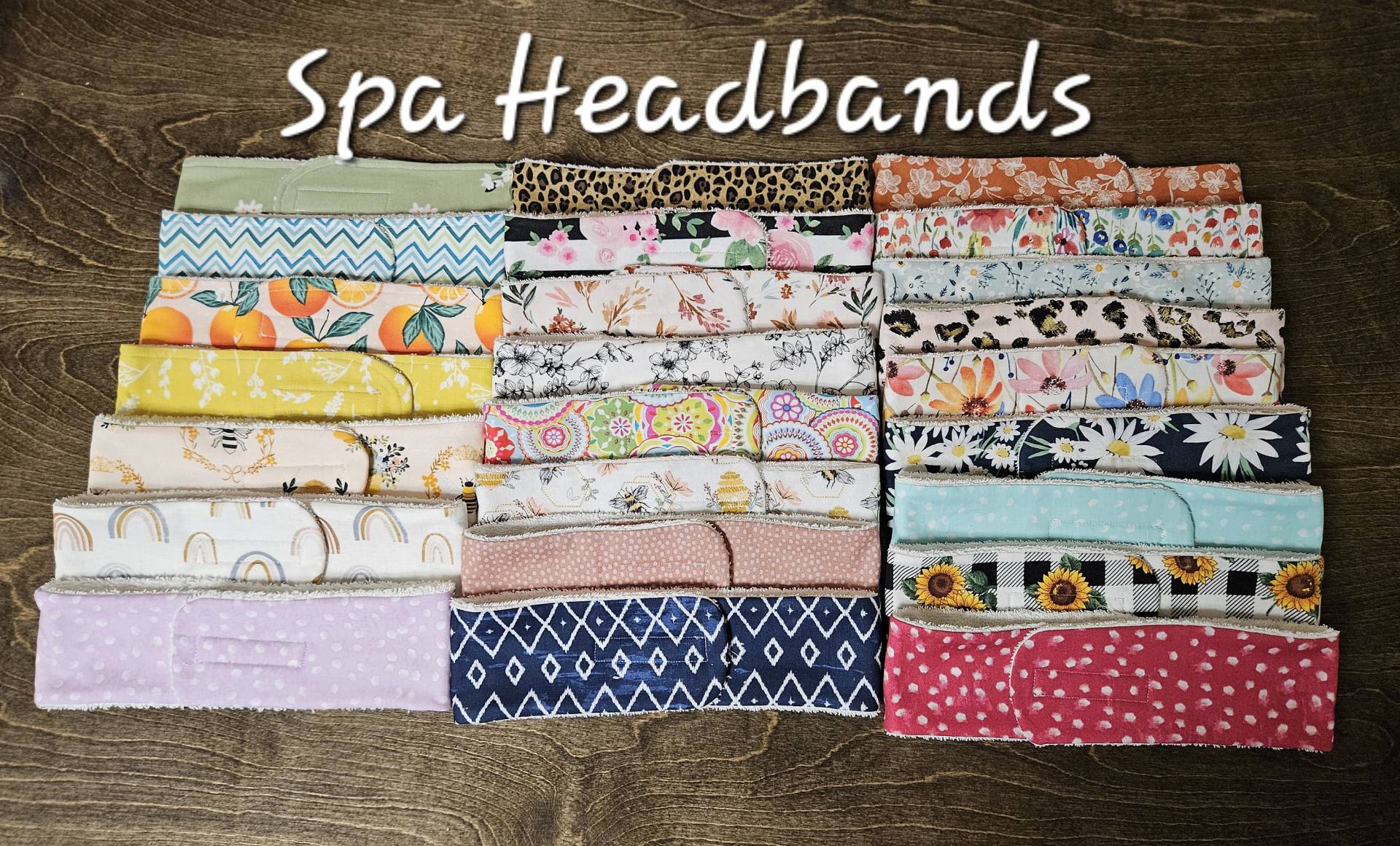 Spa Stirnbänder Für Frauen, 80+ Stoffe Zur Auswahl Spa Stirnbänder Für Frauen, 80+ Stoffe Zur Auswahl von Etsy - SophiesRemedy