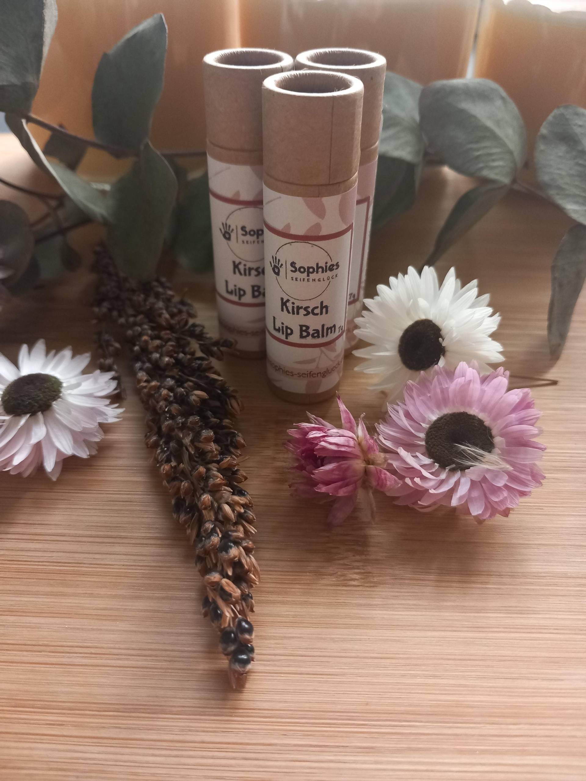 Lippenpflege Kirsche Lippenpflege Kirsche von Etsy - SophiesSeifenglueck