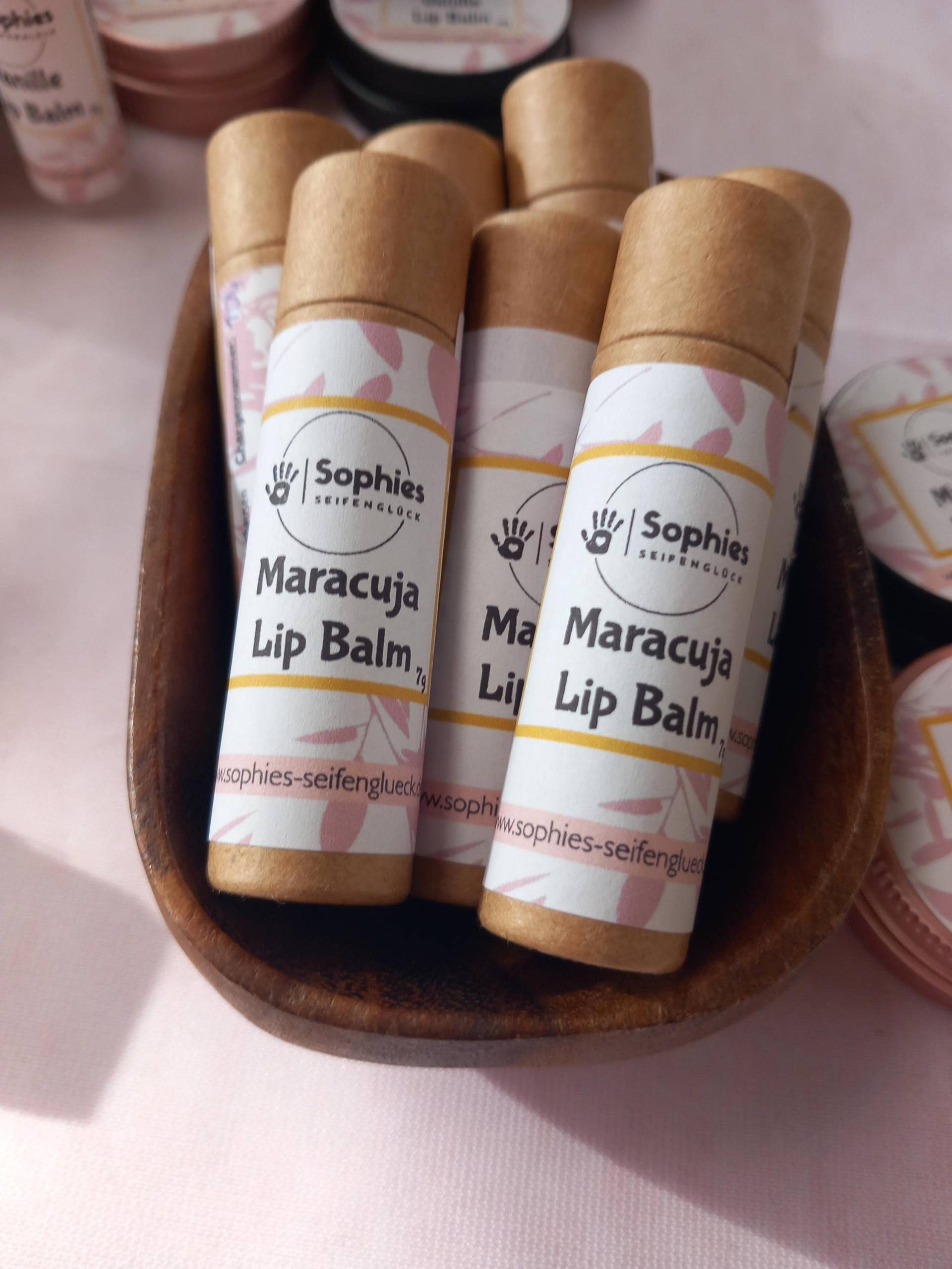 Lippenpflege Maracuja Lippenpflege Maracuja von Etsy - SophiesSeifenglueck