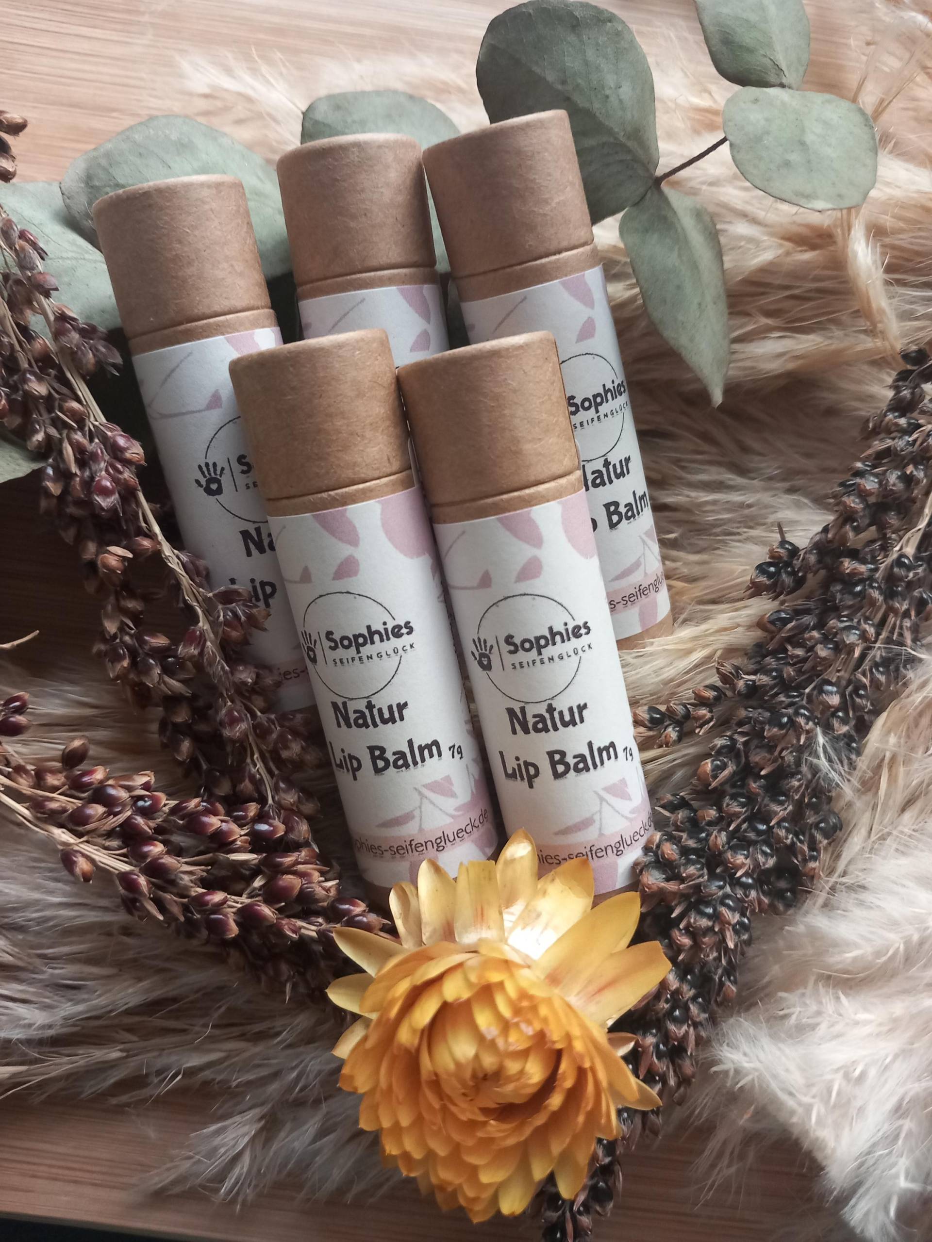 Lippenpflege Natur Lippenpflege Natur von Etsy - SophiesSeifenglueck