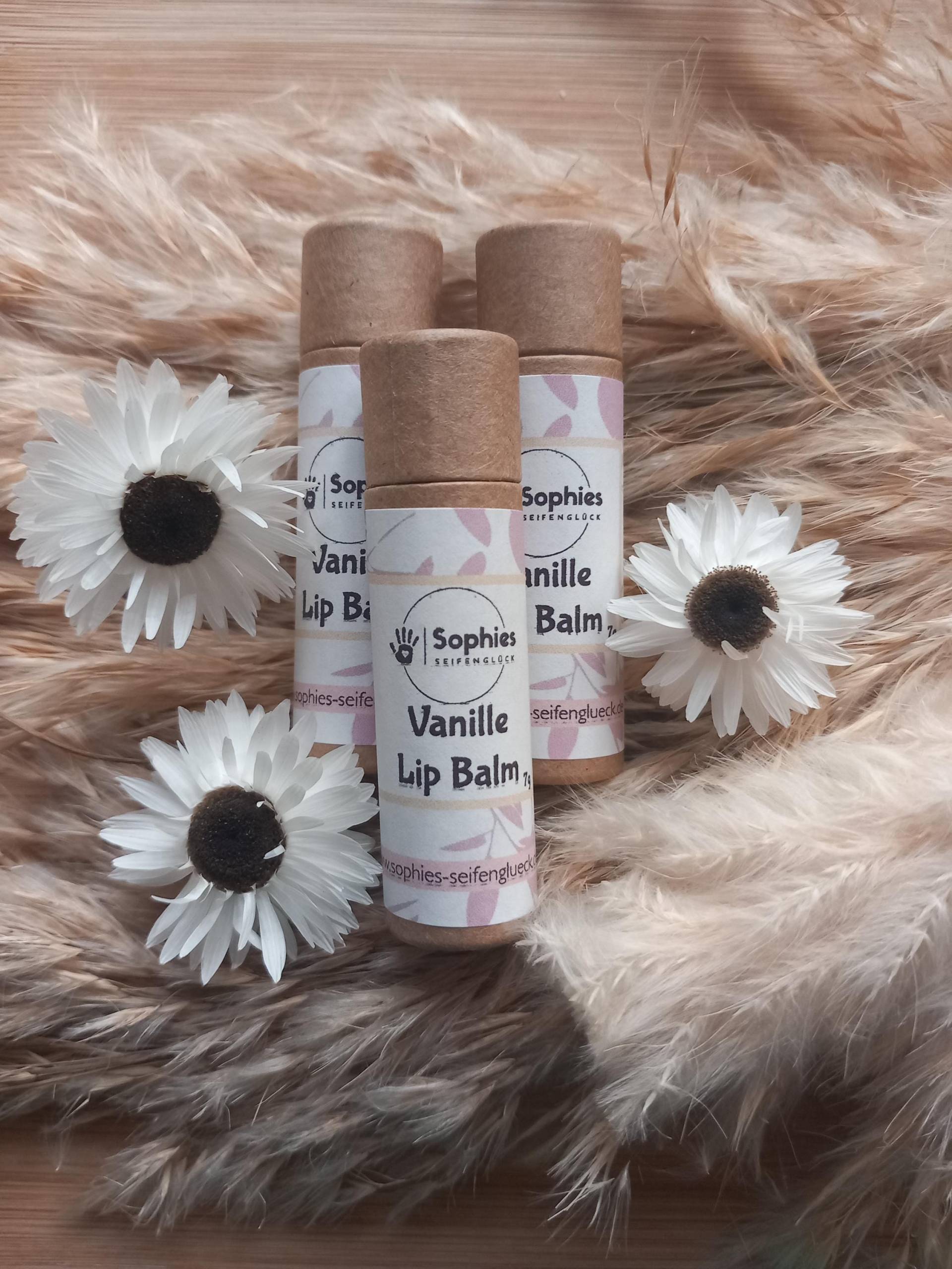 Lippenpflege Vanille Lippenpflege Vanille von Etsy - SophiesSeifenglueck