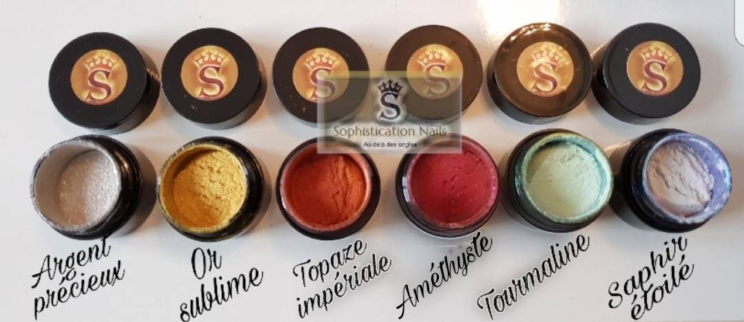 Chameleon Chrome Color Pigments 5 Gr Für Semipermanenten Lack Oder Gele von Etsy - SophisticationNails