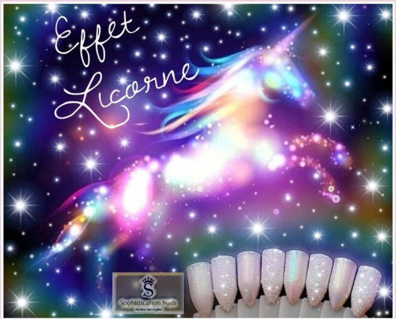 Glitzerpigmente Mit Einhorneffekt von Etsy - SophisticationNails