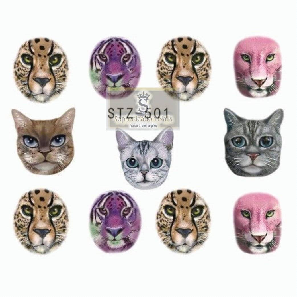 Wasseraufkleber Für Nageldekorationen Wasseraufkleber Für Nageldekorationen von Etsy - SophisticationNails