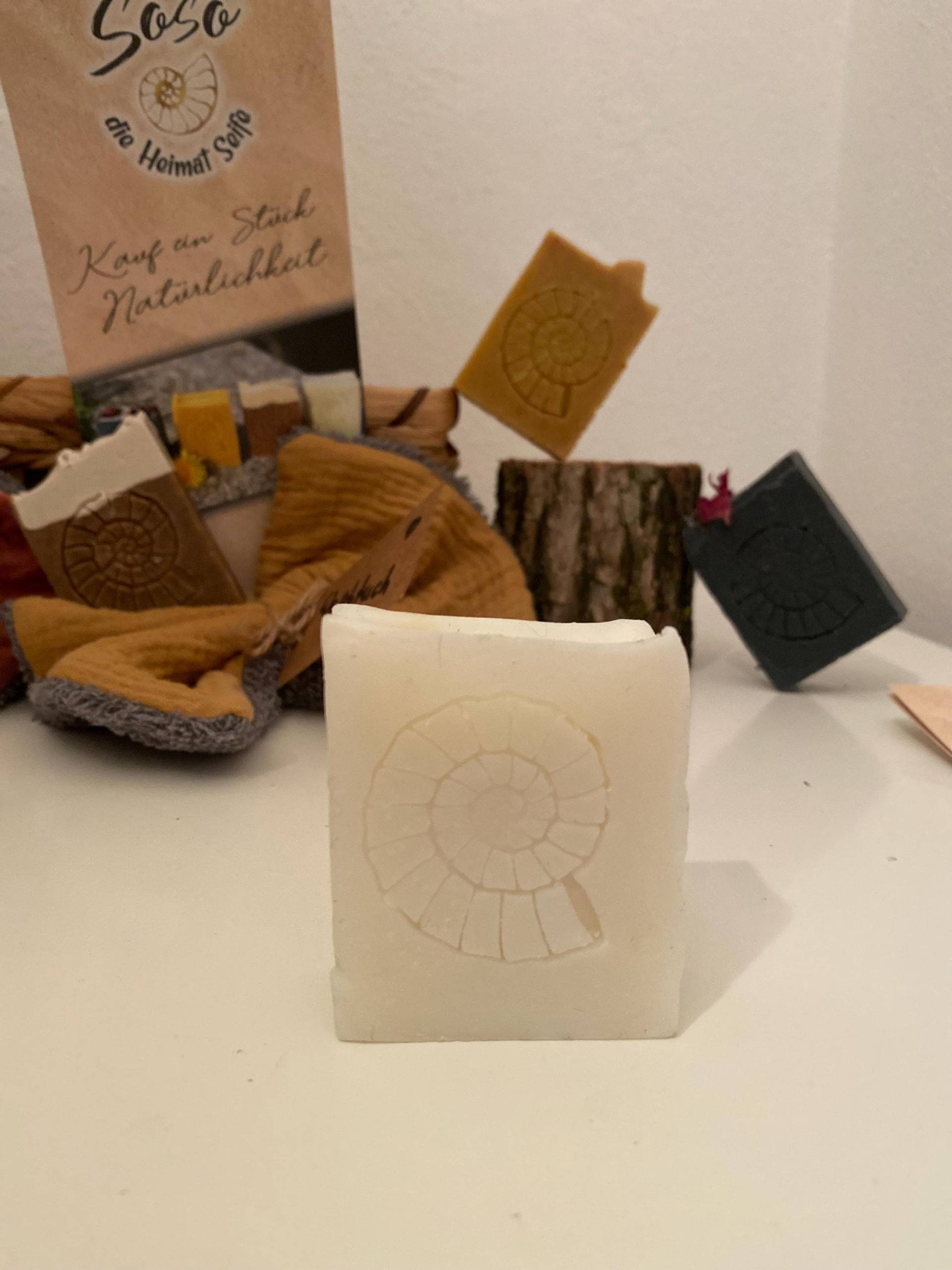 Seife, Handgemachte Selbstgemachte Dusch Mandelmilch Vegane Seife von Etsy - SosodieHeimatseife