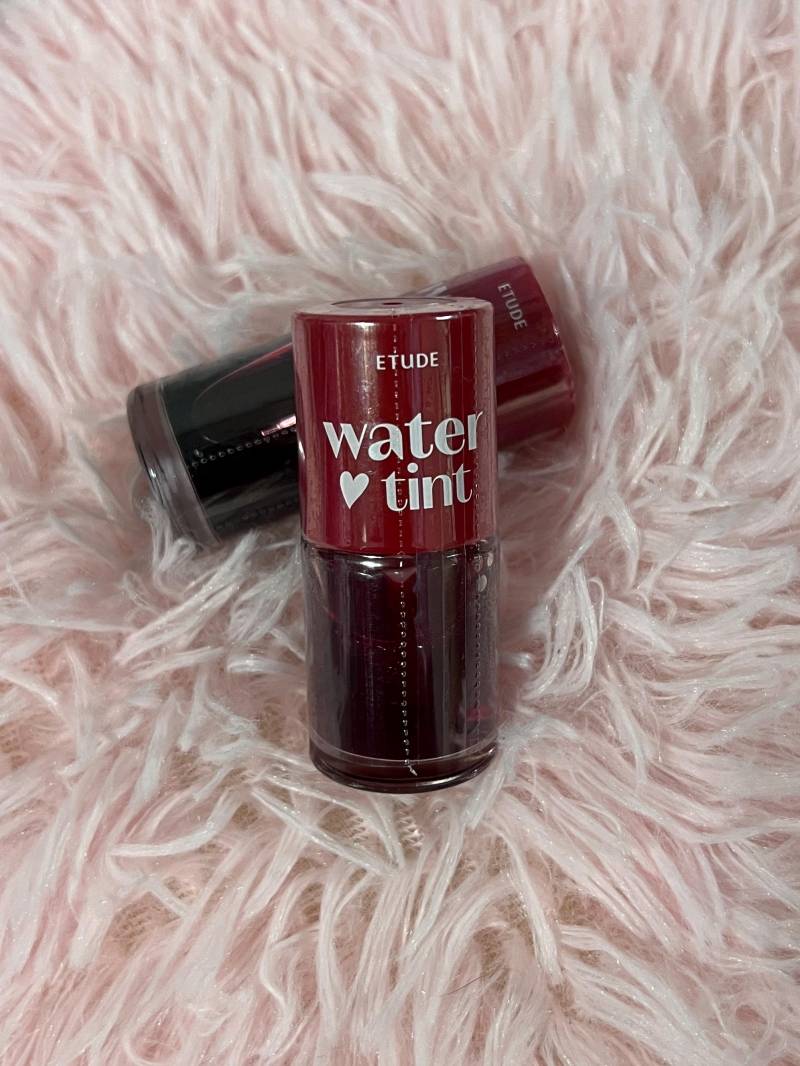 Etude - Dear Darling Water Tint Mini | Lip #cherry Ade & #red Grapefruit K-Beauty Lippenfarbe von Etsy - SoulCarebyMary