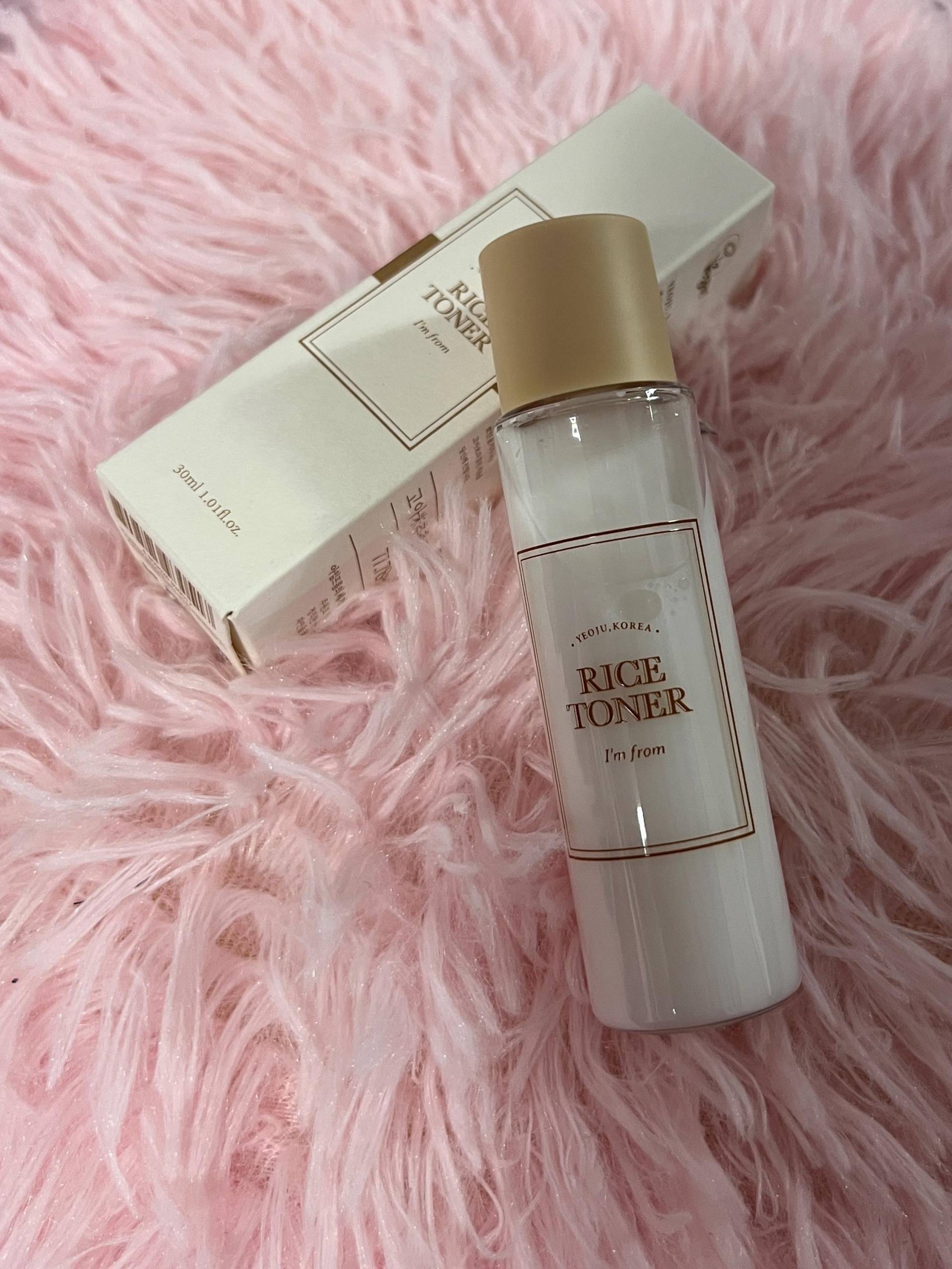 I'm From - Rice Toner Mini 30Ml | Gesichtstoner Mit Reisextrakt Feuchtigkeit & Glow K-Beauty I'm From - Rice Toner Mini 30Ml | Gesichtstoner Mit Reisextrakt Feuchtigkeit & Glow K-Beauty von Etsy - SoulCarebyMary