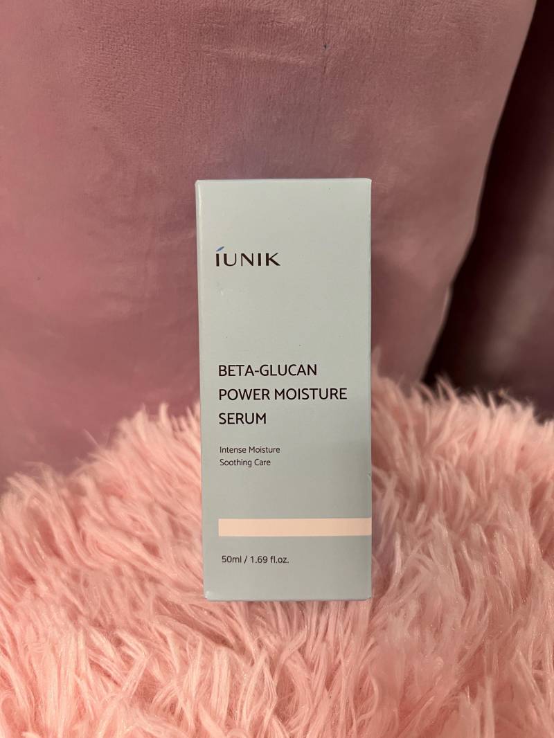 Iunik - Beta-Glucan Power Moisture Serum 50Ml | Feuchtigkeitsserum K-Beauty Hautpflege von Etsy - SoulCarebyMary