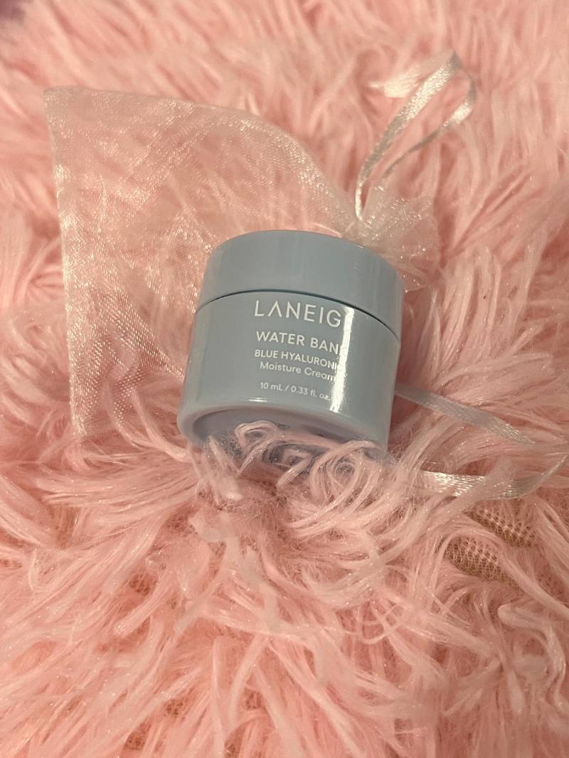 Laneige - Water Bank Blue Hyaluronic Moisture Cream Mini 10Ml | Feuchtigkeitscreme K-Beauty Gesichtspflege von Etsy - SoulCarebyMary