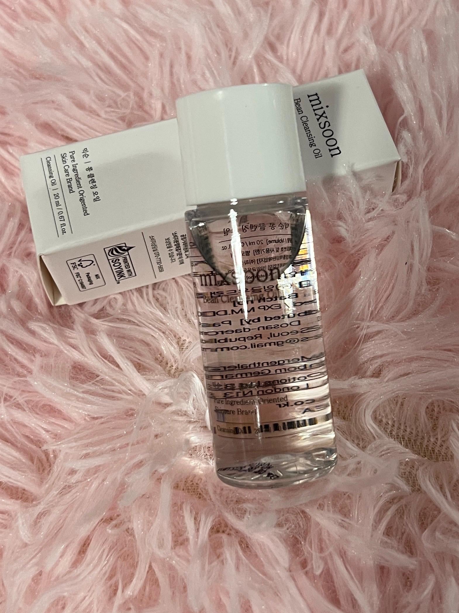 Mixsoon - Bean Cleansing Oil Mini 20Ml | Reinigungsöl Mit Bohnenextrakt K-Beauty Gesichtsreinigung Mixsoon - Bean Cleansing Oil Mini 20Ml | Reinigungsöl Mit Bohnenextrakt K-Beauty Gesichtsreinigung von Etsy - SoulCarebyMary