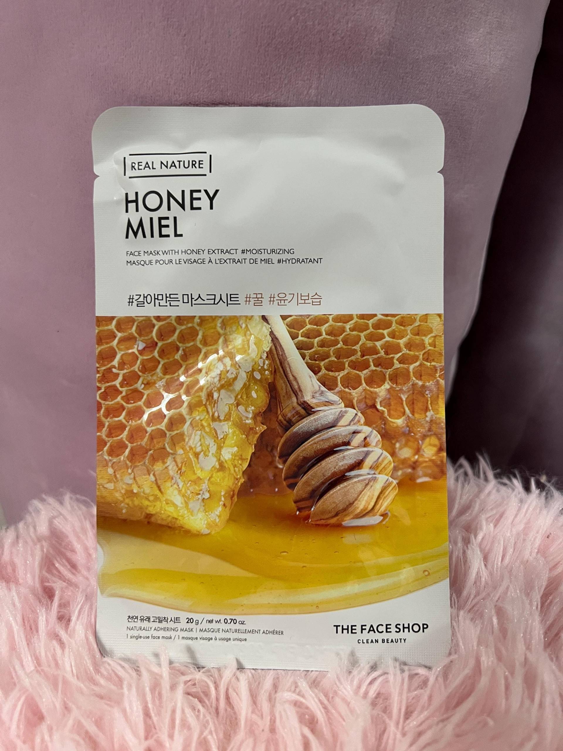 The Face Shop - Real Nature Mask Honey | Feuchtigkeitsspendende Tuchmaske K-Beauty Skincare The Face Shop - Real Nature Mask Honey | Feuchtigkeitsspendende Tuchmaske K-Beauty Skincare von Etsy - SoulCarebyMary