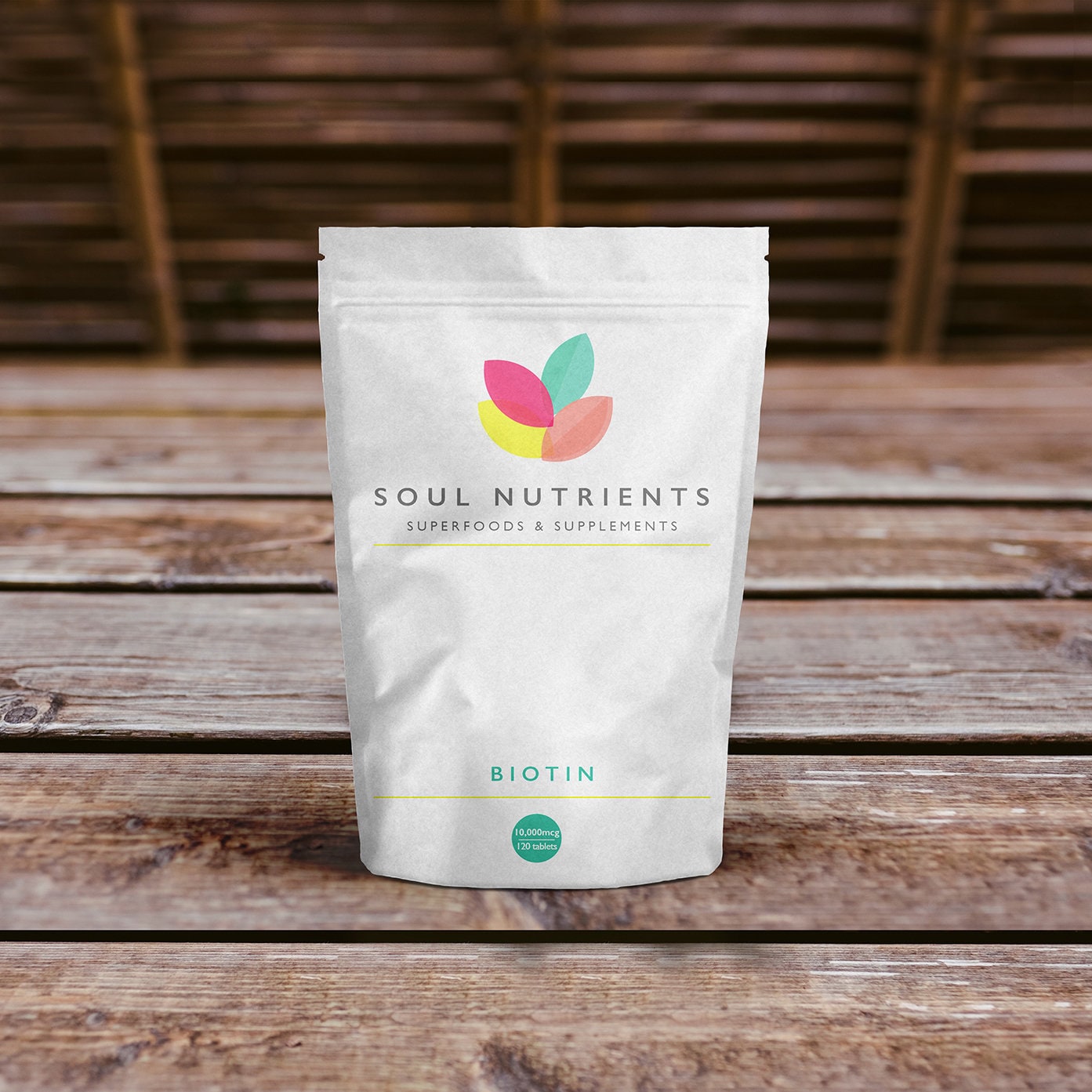 Biotin 10, 000Mcg 120 Tabletten von Etsy - SoulNutrientsuk
