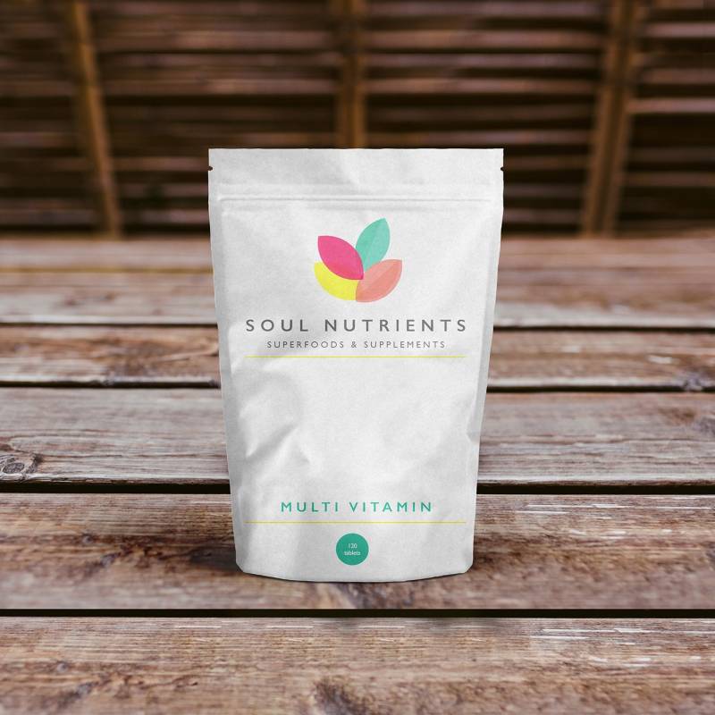Multivitamintabletten Mit Vitamin D3, K2, Biotin Und Folsäure von Etsy - SoulNutrientsuk