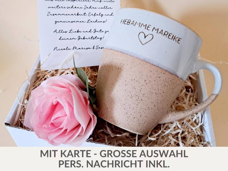 Geschenk Hebamme Mit Herz Personalisiert Dankeschön Geschenkset von Etsy - SoulgoodiesDesigns