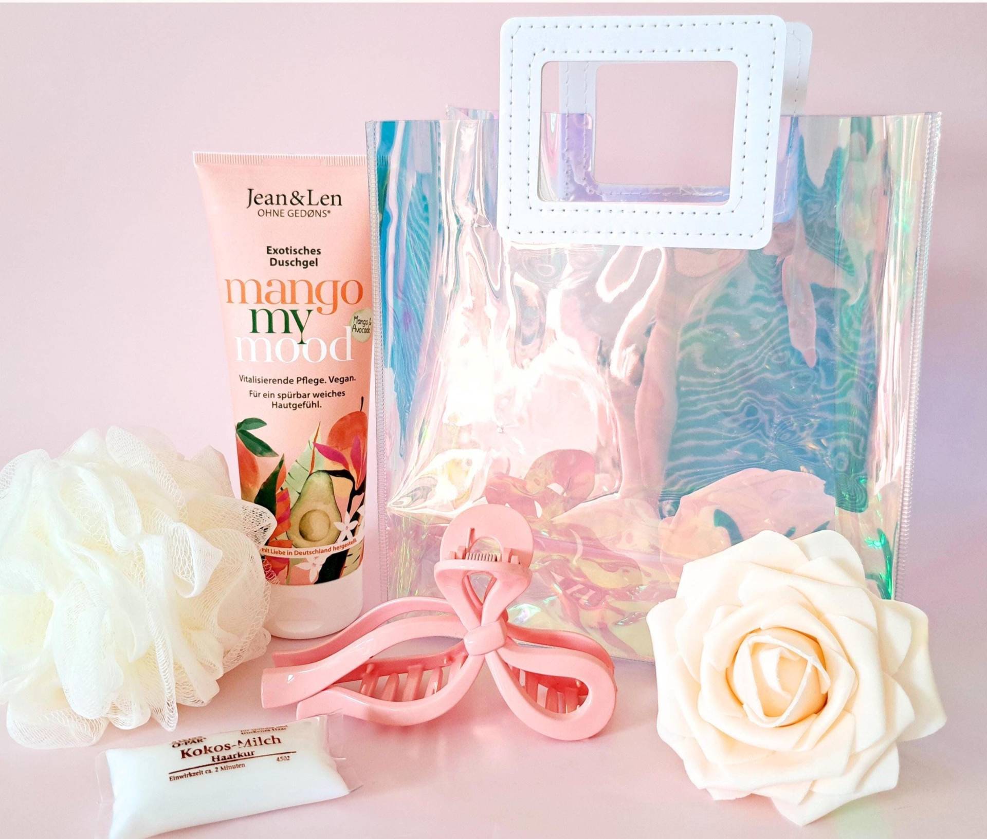 Geschenkset Frauen Beauty Geschenk Freundin Wellness Für Haarklammer Schleife Geschenkset Frauen Beauty Geschenk Freundin Wellness Für Haarklammer Schleife von Etsy - SoulgoodiesDesigns