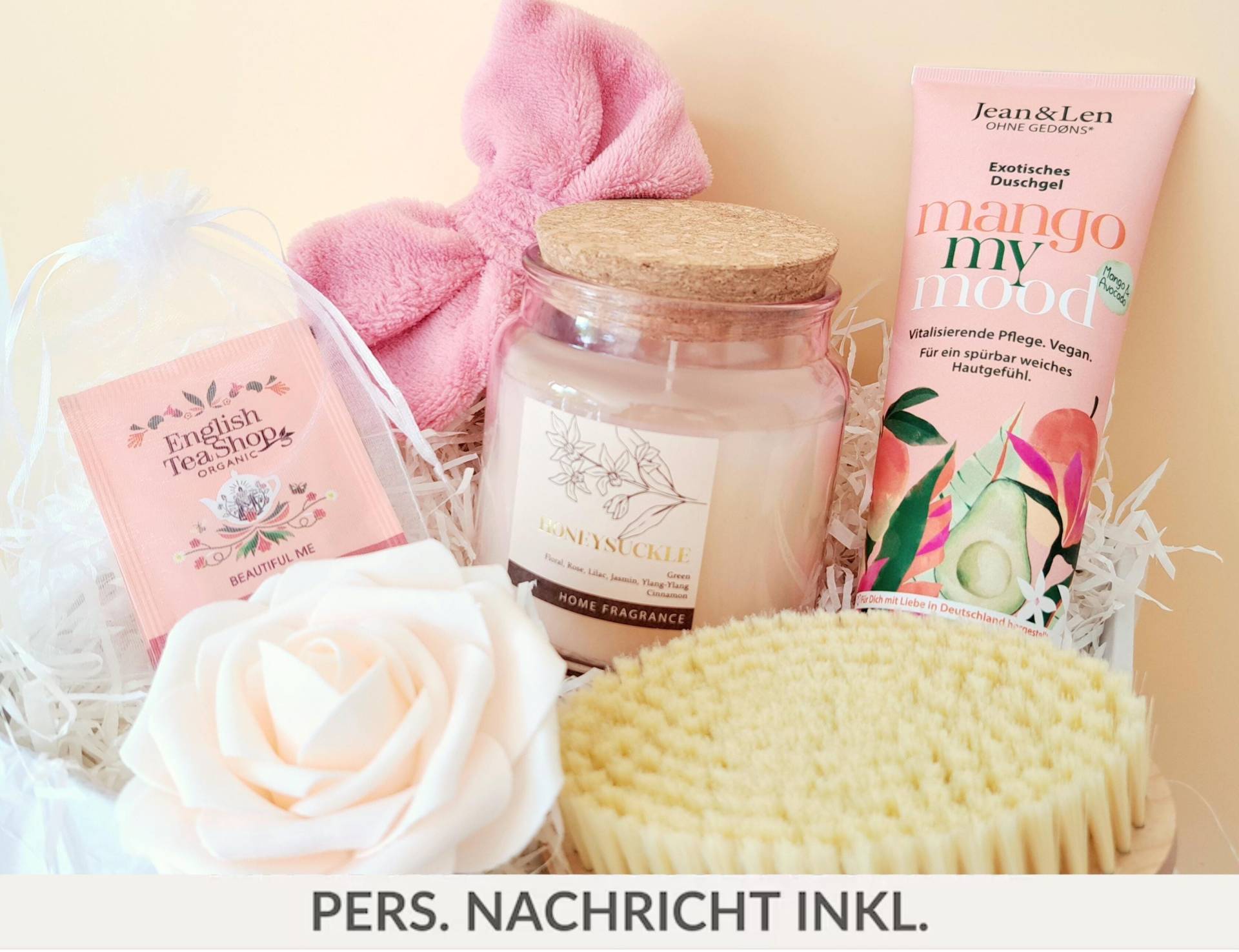 Geschenkset Für Frauen Love & Hugs Wellness Box Geschenk Sie Mit Kerze Tee Und Geschenknachricht Geschenkset Für Frauen Love & Hugs Wellness Box Geschenk Sie Mit Kerze Tee Und Geschenknachricht von Etsy - SoulgoodiesDesigns