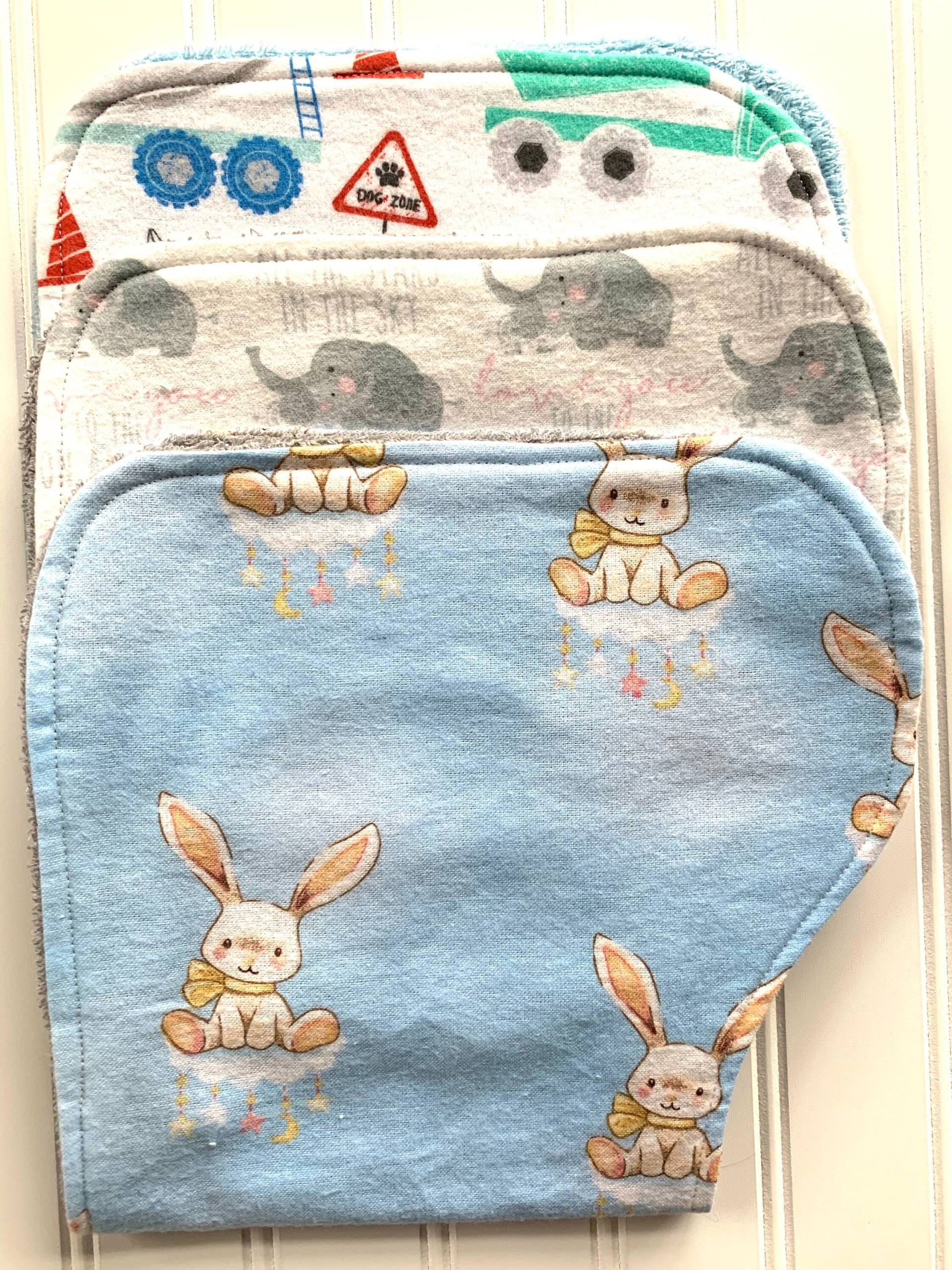 Doppelschichtige Saugfähige Burp-Tücher Doppelschichtige Saugfähige Burp-Tücher von Etsy - SoulontheWind