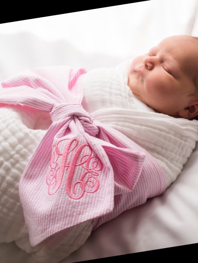 Seersucker Baby Schärpe Seersucker Baby Schärpe von Etsy - SouthernAtBirth