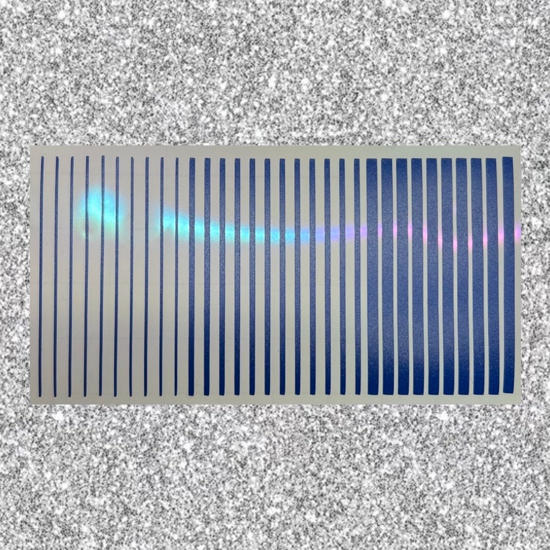 striping Tape Lines Grid Nagel Kunst Aufkleber Abziehbild von Etsy - SparkleStickerSupply