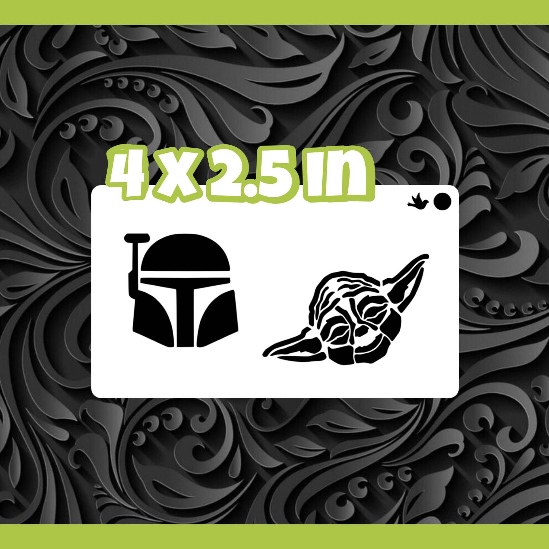 Space Zeichen Kinderschminken Schablone von Etsy - SparrowStencilSupply