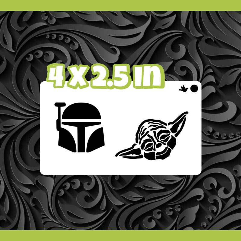 Space Zeichen Kinderschminken Schablone Space Zeichen Kinderschminken Schablone von Etsy - SparrowStencilSupply