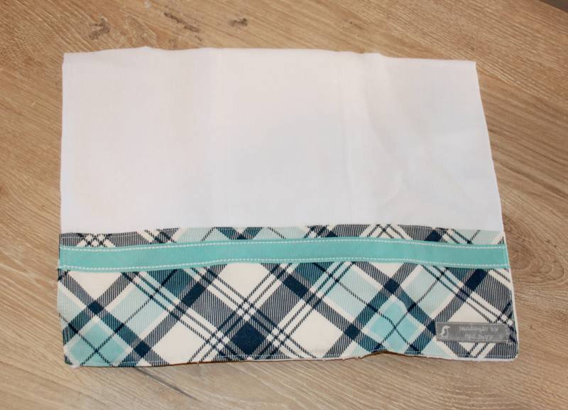 Blau Kariertes Kard von Etsy - SpitSavy