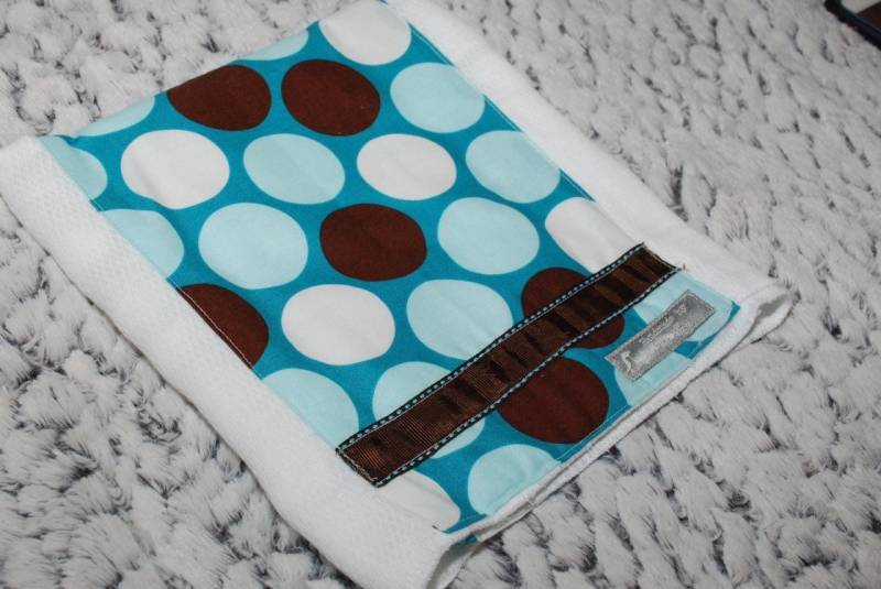 Große Blaue Polka Dots von Etsy - SpitSavy