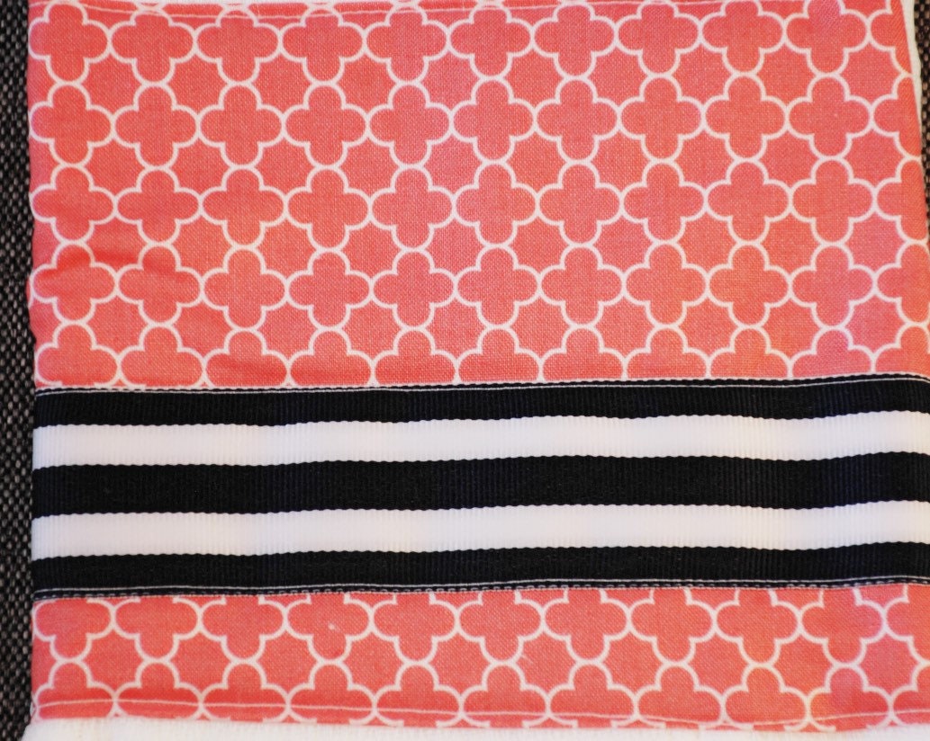 Rosa Und Marine Gestreift Benutzerdefinierte Spucktuch Lappen von Etsy - SpitSavy