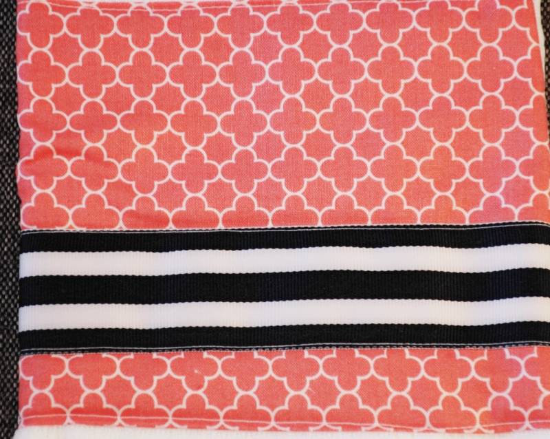 Rosa Und Marine Gestreift Benutzerdefinierte Spucktuch Lappen von Etsy - SpitSavy