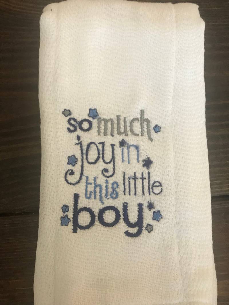 Personalisierte Spucktuch Rag von Etsy - SpitandgigglesCo